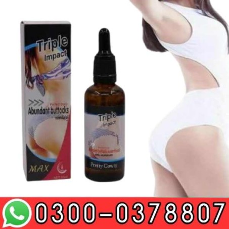 Pretty Cowry Triple Impact Buttock Oil In Pakistan