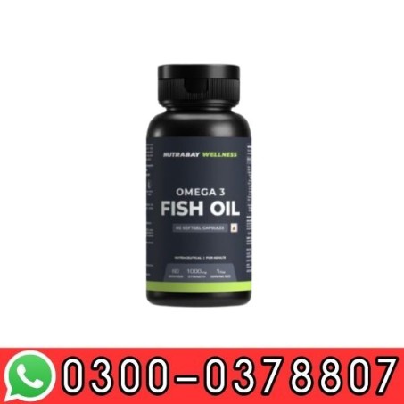 Nutrabay Wellness Fish Oil Omega 3 In Pakistan