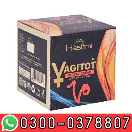 Hashmi Vagitot Vaginal Cream In Pakistan