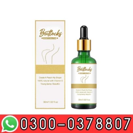 Buttocks Growth Solution Oil In Pakistan