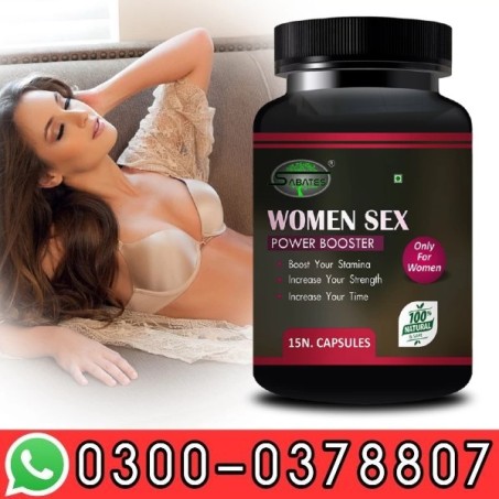 Women Sex Power Booster Pills In Pakistan