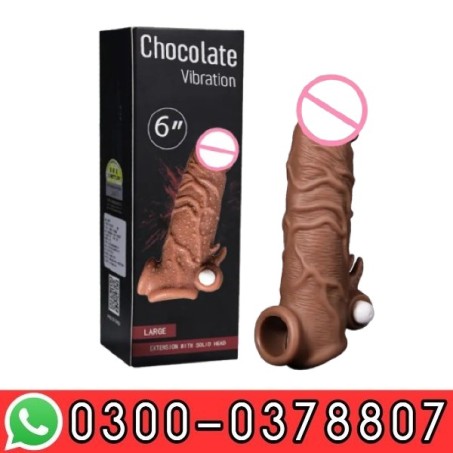 Chocolate Vibrating Condom In Pakistan