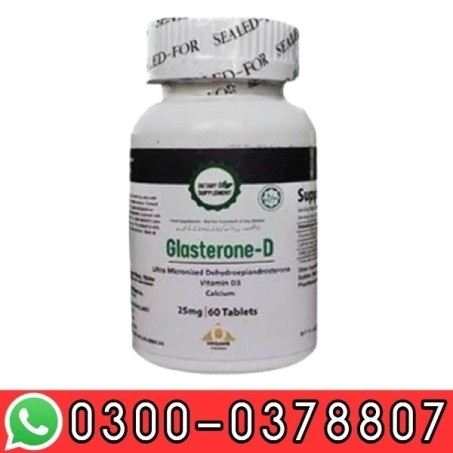 Glasterone-D Tablets In Pakistan