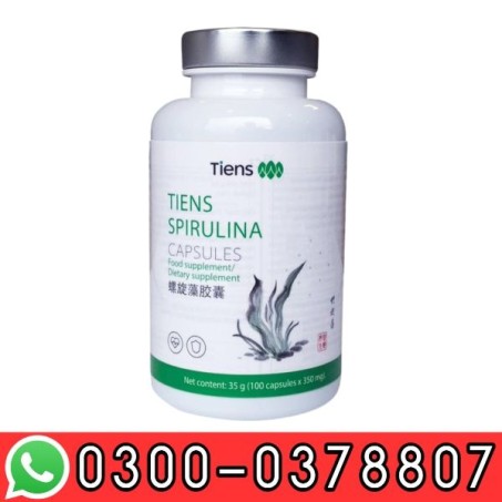 Tiens Spirulina Capsules In Pakistan