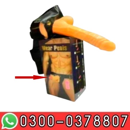 Silicon Condom With Belt Wear Penis In Pakistan