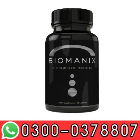 Biomanix Pills In Pakistan