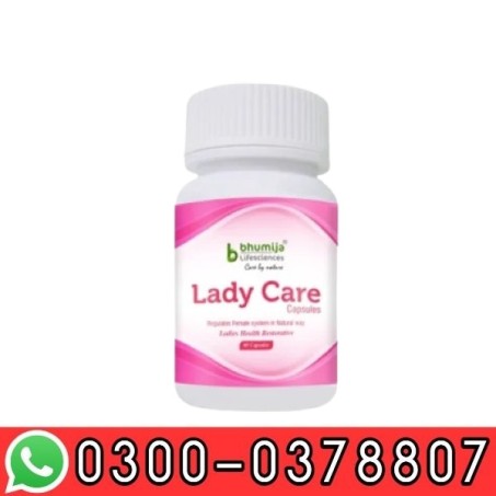 Lady Care Capsules In Pakistan