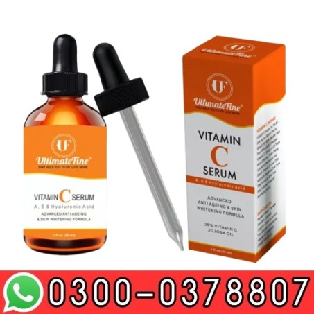 Ultimate Fine Vitamin C Serum In Pakistan