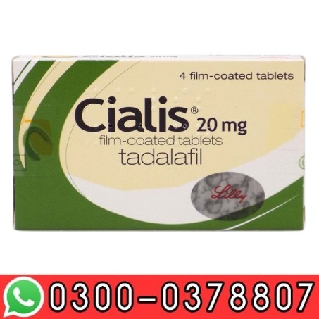 Cialis Tablets In Pakistan