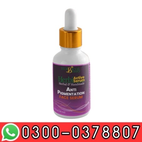 Anti Pigmentation Face Serum In Pakistan