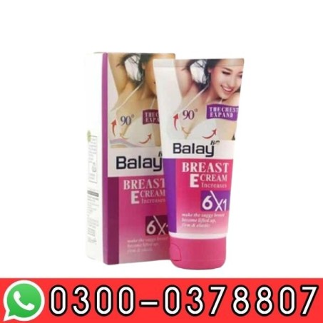 Balay Breast Enlargement Cream In Pakistan