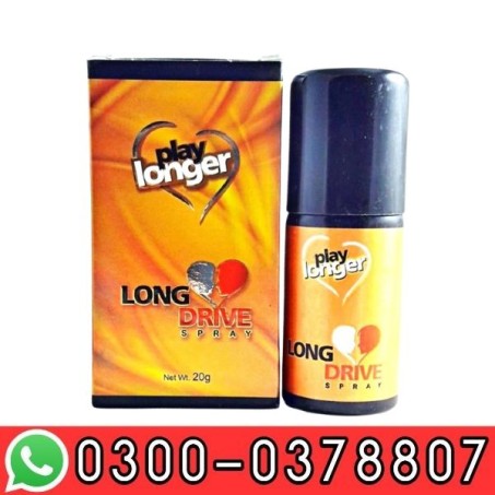 Long Drive Delay Spray In Pakistan