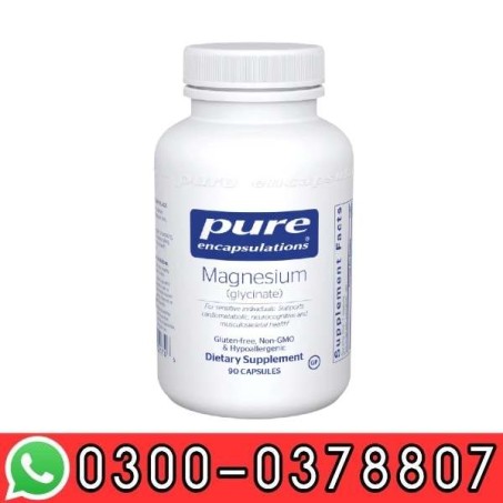 Pure Encapsulations Magnesium Glycinate Capsules In Pakistan