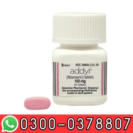 Addyi Tablets In Pakistan