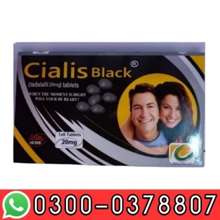 Cialis Black 20mg In Pakistan