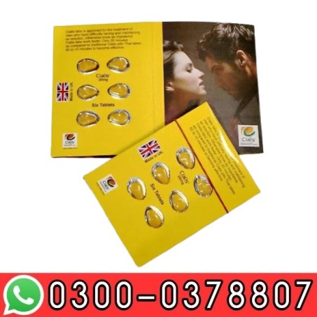 Cialis 20mg 6 Tablet UK In Pakistan