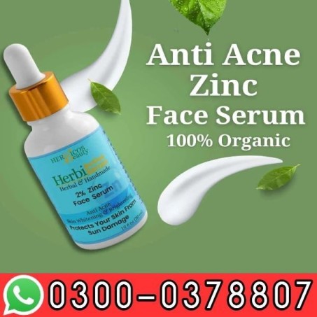 Zinc Serum Herbal Handmade In Pakistan