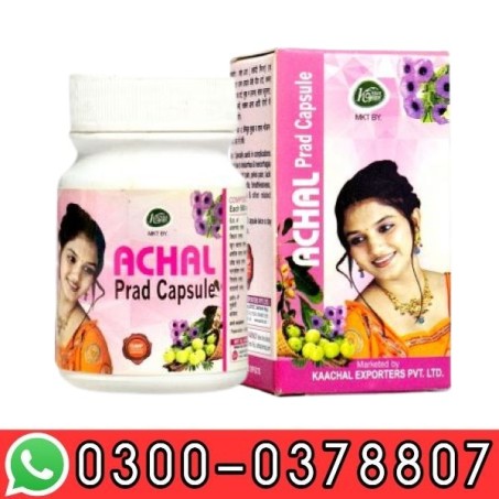 Achal Prad Capsule In Pakistan