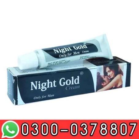 Night Gold Cream In Pakistan