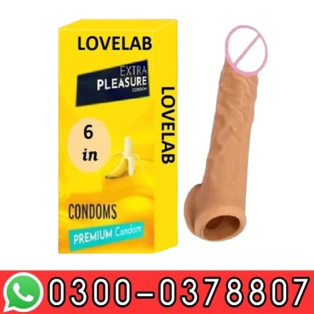 6 Inch Lovelab Condom In Pakistan