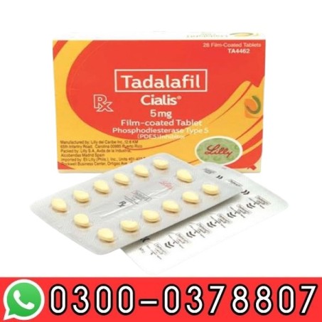 Cialis 5mg Tablets In Pakistan