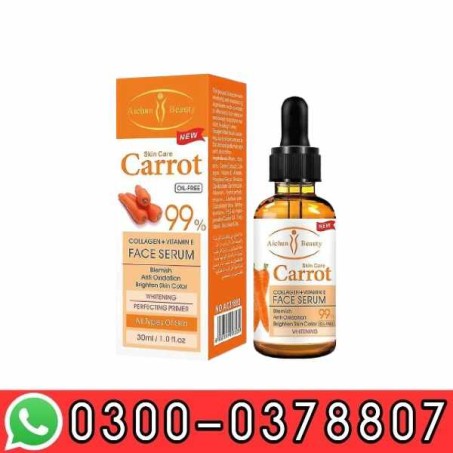 Aichun Beauty Carrot Face Serum In Pakistan