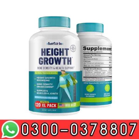 Height Growth Maximizer Capsule In Pakistan