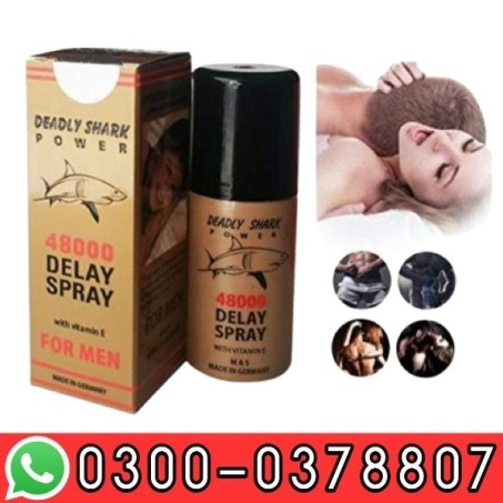 Deadly Shark Power 48000 Delay Spray In Pakistan