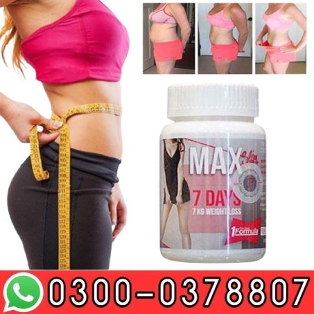 Max 7 Days Slimming Capsule In Pakistan