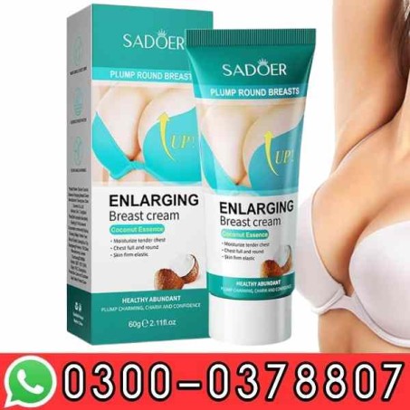 Sadoer Enlarging Breast Cream In Pakistan