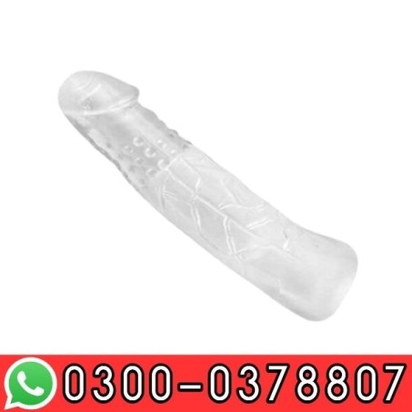 6 Inch Long Penis Sleeve Extender In Pakistan