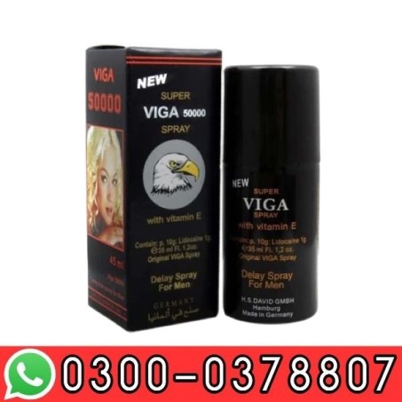 Viga 50000 Delay Spray In Pakistan