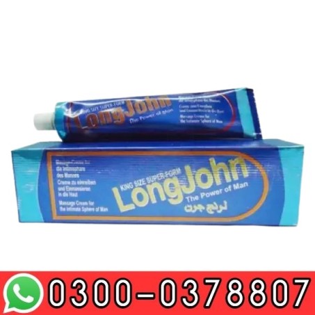 Long John Cream In Pakistan