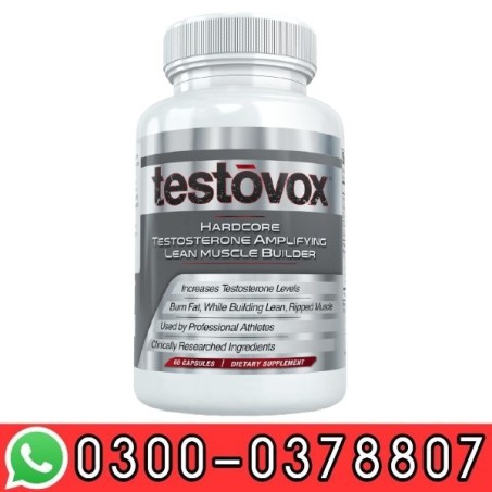 Testovox Hardcore Testosterone In Pakistan