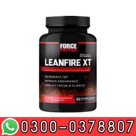 Leanfire Xt Thermogenic Fat Burner Supplement In Pakistan