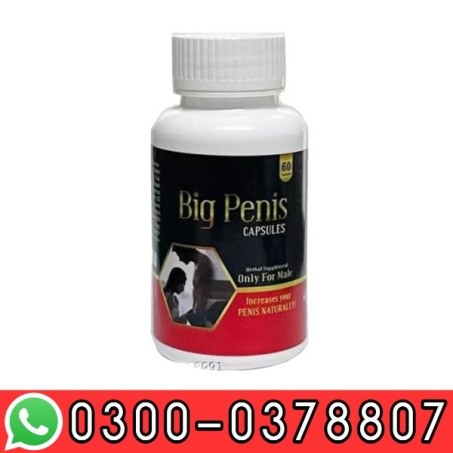 Big Penis Capsules Price In Pakistan