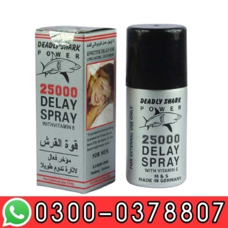 Deadly Shark Power 25000 Spray In Pakistan