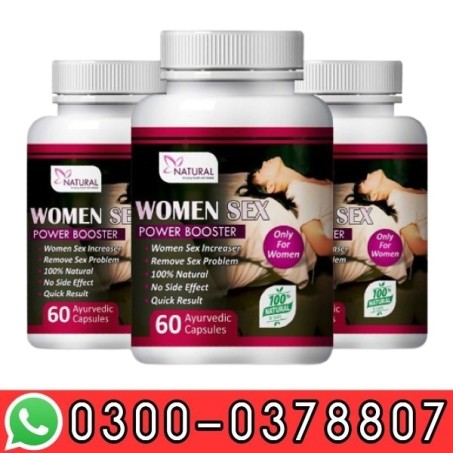 Women Sex Power Booster Capsules In Pakistan