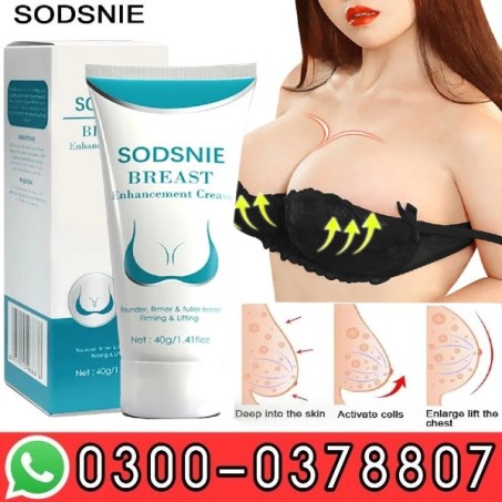 Sodsnie Breast Enlargement Cream In Pakistan