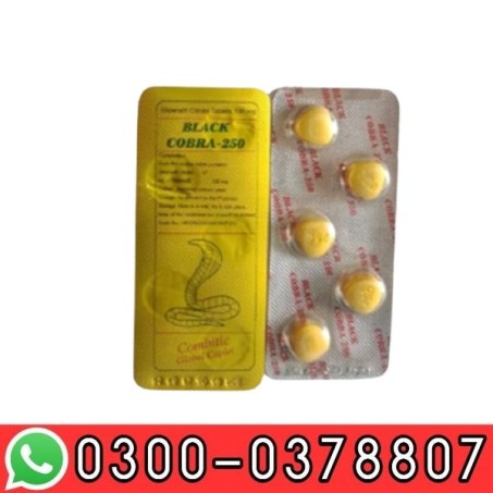 Black Cobra 250mg Tablets In Pakistan