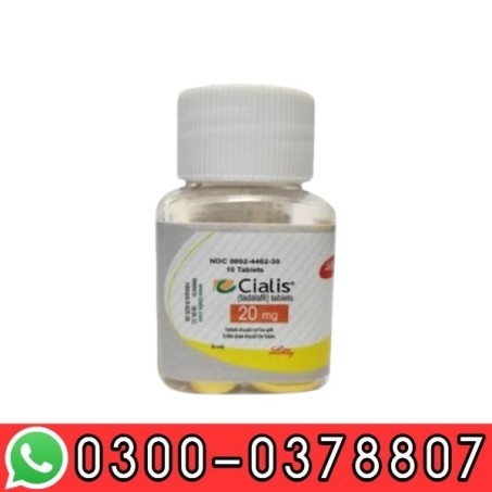 Cialis 10 Tablets Bottle In Pakistan