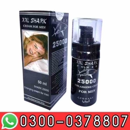 XXL Shark 25000 Enlarging Cream In Pakistan