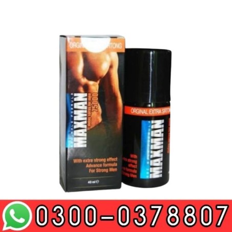 Maxman Delay Spray In Pakistan