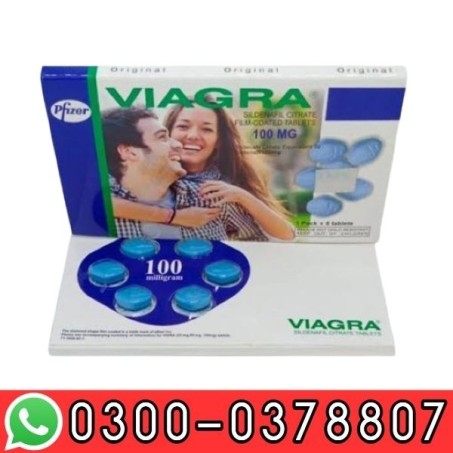 Pfizer Viagra Pack of 6 Tablets In Pakistan