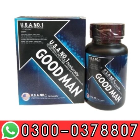 Good Man Capsules In Pakistan