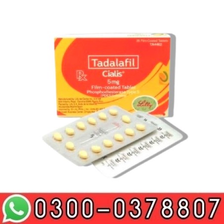 5mg Cialis Tadalafil Tablets New In Pakistan