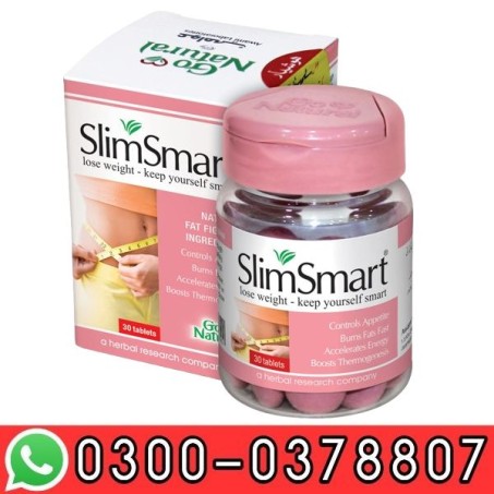 SlimSmart Weight Loss Tablets In Pakistan