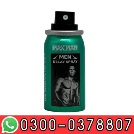 MAXMAN Effective Long-Lasting Delay Spray